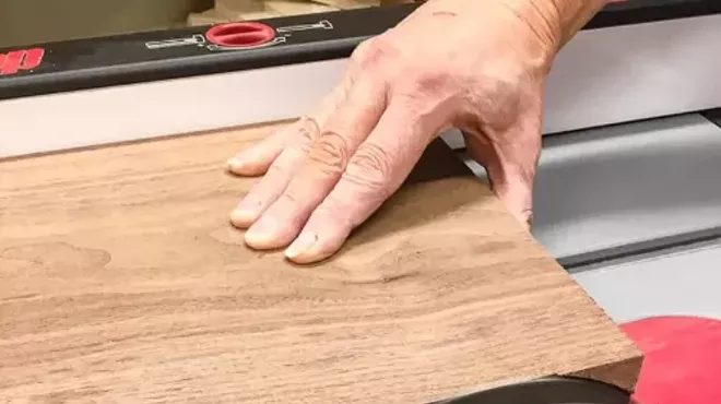 Image: Woodshop Basics One - Learn the Table Saw, Chop Saw, and Band Saw