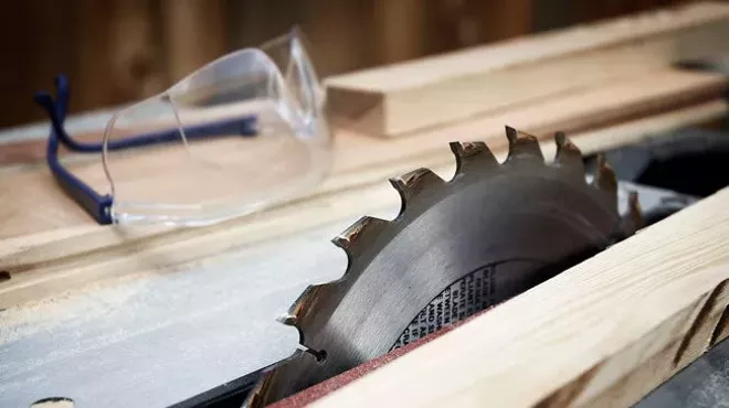 Image: WoodShop Basics One - Table Saw, Chop Saw and Band Saw