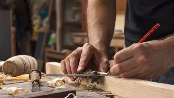 Image: WoodShop Basics One - Table Saw, Chop Saw and Band Saw