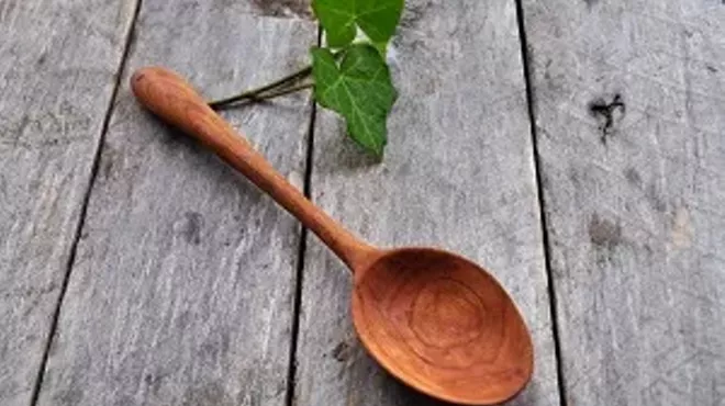 Image: Woodworking Class - Handmade Wooden Spoons