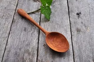 Image: Woodworking Class - Handmade Wooden Spoons