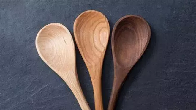 Image: Woodworking Handmade Wooden Spoons
