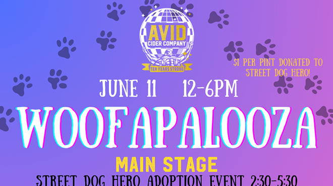 Image: Woofapalooza: Dog Days of Avid