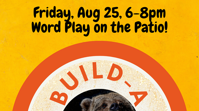 Word Play on the Patio: Build-a-Poem with Irene Cooper and Friends