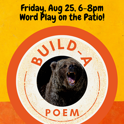 Build A Poem: Word Play at Cafe des Chutes