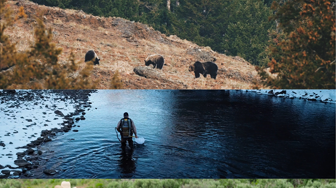 Image: Working Hands, Wild Lands Mini-Documentary Film Festival