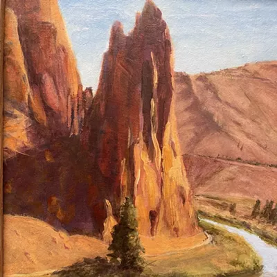 Image: Works by Joren Traveller and Janice Rhodes