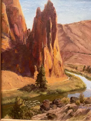 Image: Works by Joren Traveller and Janice Rhodes