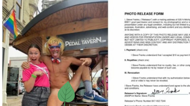 Image: World Naked Bike Ride Portland 20th Anniversary