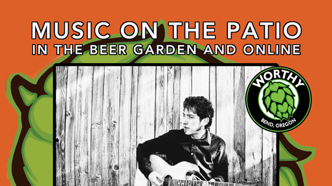 Image: Worthy Brewing Music On The Patio with Derek Michael Marc & The Black Diamond Band