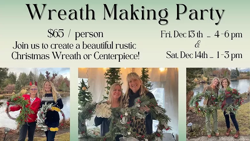 Wreath Making Party