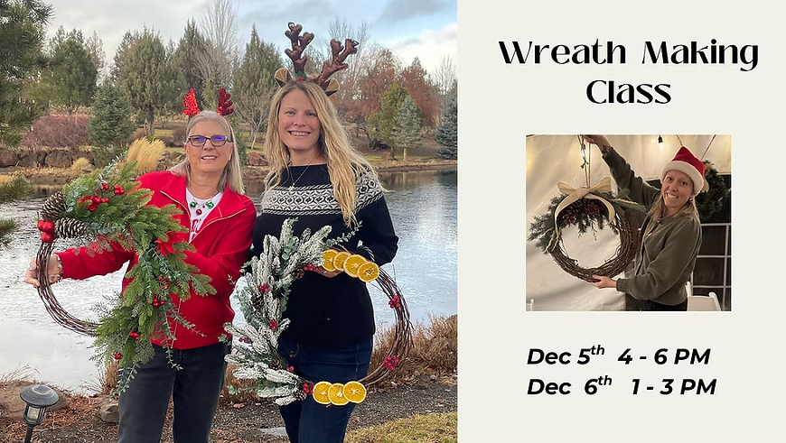 Wreath Making Party