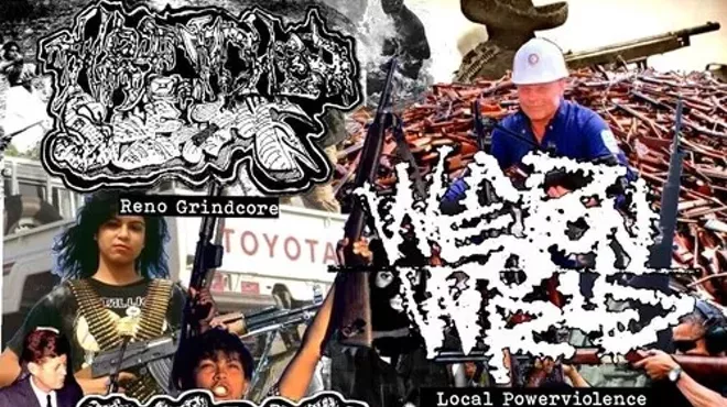 Image: Wretched self, Weapon World's First Show, Bummer, and Bohemian