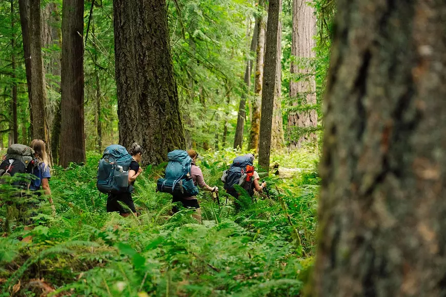 McKenzie River Backpacking & Poetry Retreat