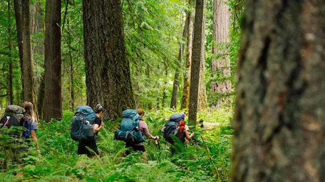 Image: Writers Gone Wild: McKenzie River Backpacking & Poetry Retreat