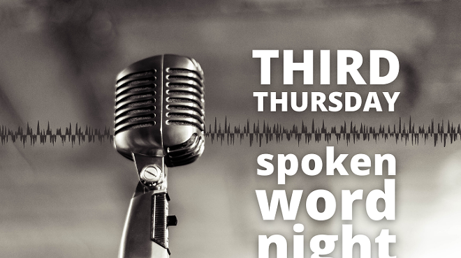 Image: Writers Reading: Third Thursday Spoken Word Night at High Desert Music Hall