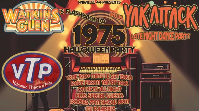 Image: Yak Attack & Watkins Glen: Flashback To '75 Halloween Party