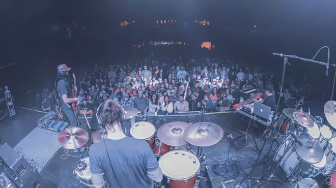 Image: YAK ATTACK @ VOLCANIC THEATRE PUB