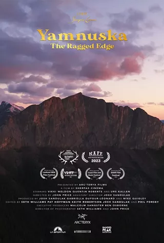 Image: Yamnuska: The Ragged Edge