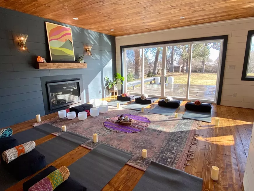 Yin Yoga, Sound Healing, & Breathwork @ Breathe Love Bend