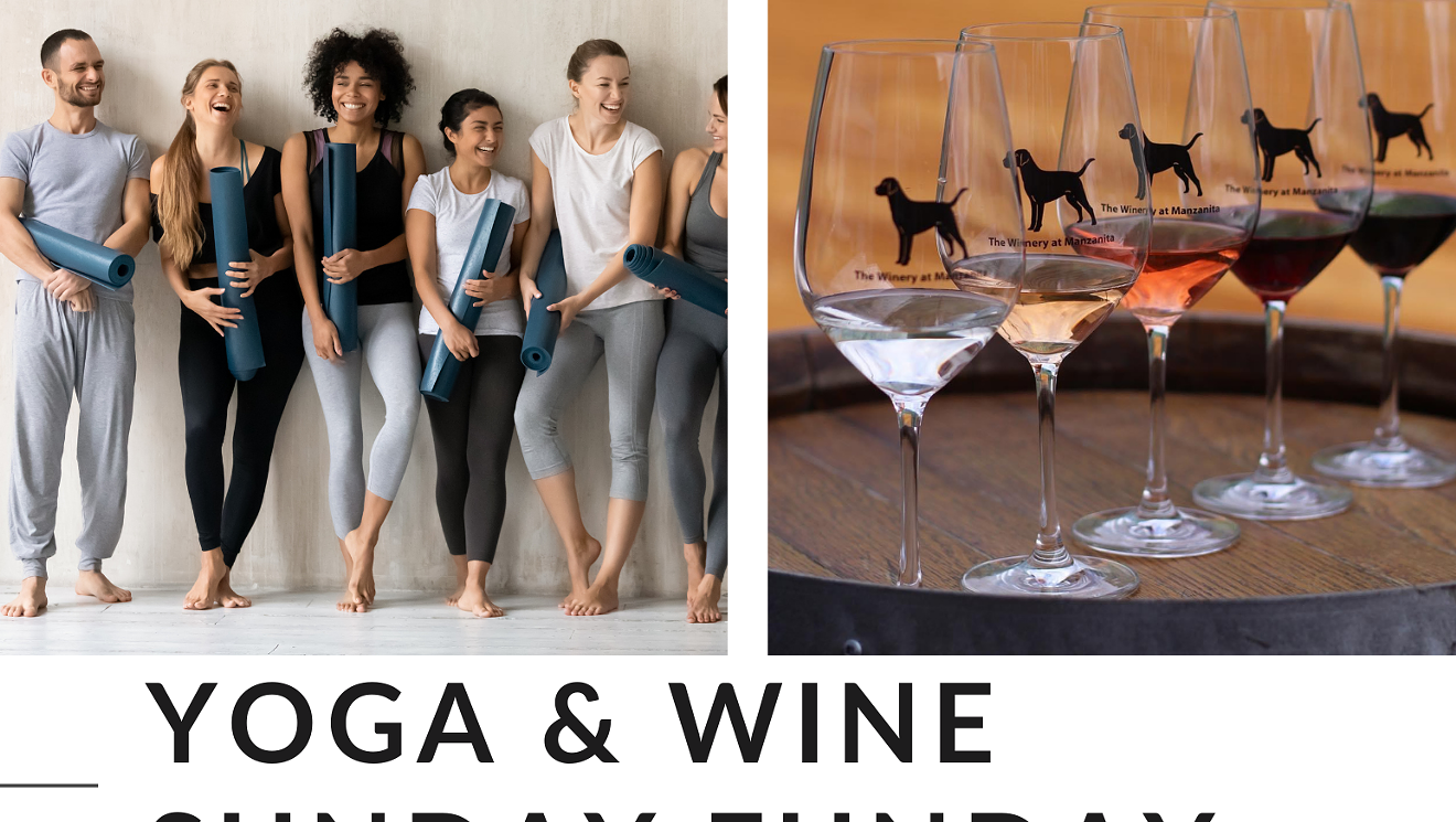 Yoga and Wine