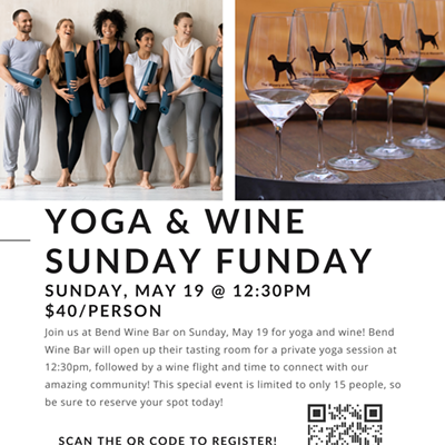 Yoga and Wine