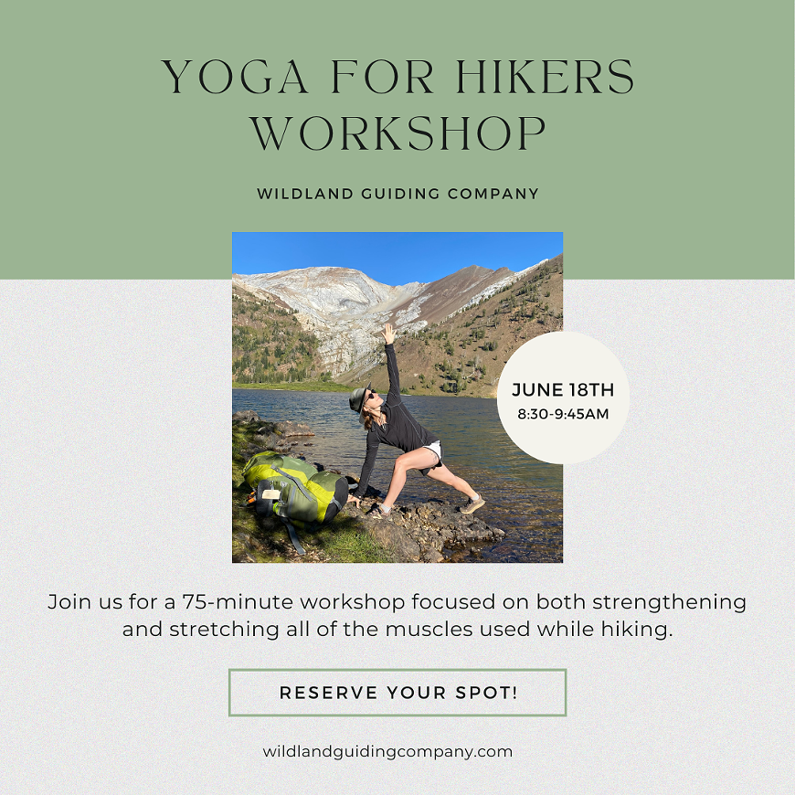 Yoga for Hikers Workshop