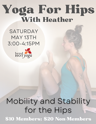 Image: Yoga For Hip Mobility