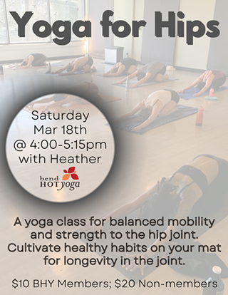 Image: Yoga For Hips