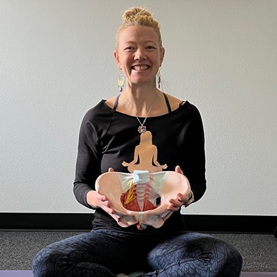 Yoga for Pelvic Health with Laura Flood PT, DPT, RYT - local pelvic health physical therapist