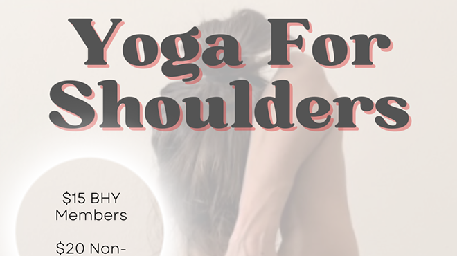 Image: Yoga for Shoulders
