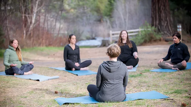 Image: Yoga Hike 1/2 Day Retreat