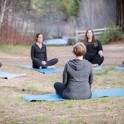 Outdoor Yoga Practice