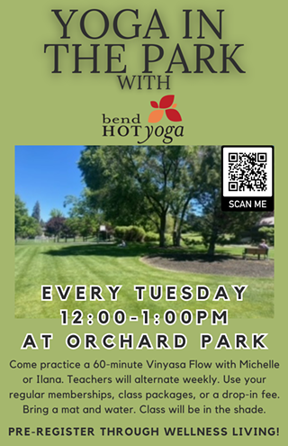 Image: Yoga in Orchard Park