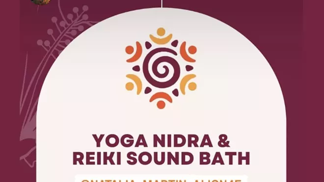 Image: Yoga Nidra & Reiki Soundbath