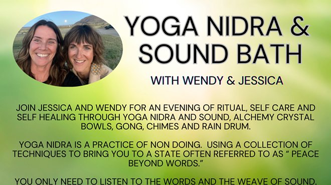 Yoga Nidra and Sound Bath