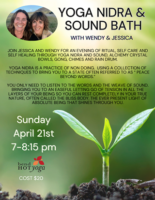 Image: Yoga Nidra and Sound Bath