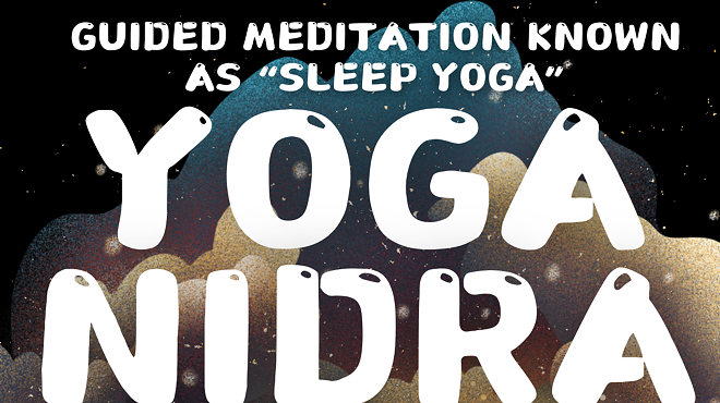 Image: Yoga Nidra -"Sleep Yoga" Guided Meditation