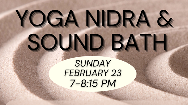 Image: Yoga Nidra + Sound Bath