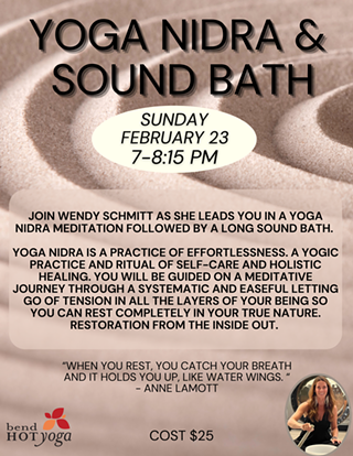 Image: Yoga Nidra + Sound Bath