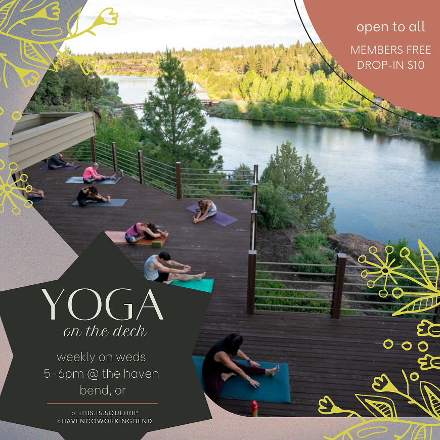 Yoga on the Deck