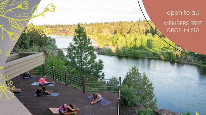 Image: Yoga on the Deck
