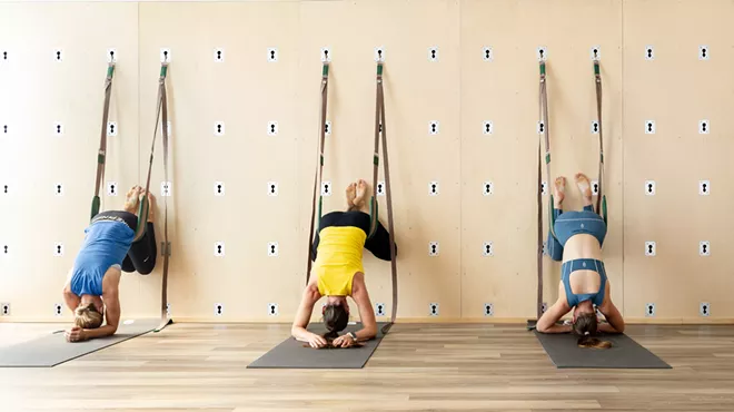 Image: Yoga Wall 6-Week Series