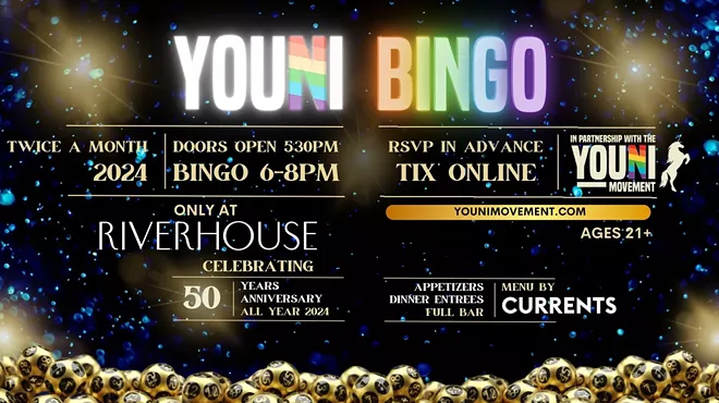 Image: YOUNI Bingo - Community Gathering Fundraiser