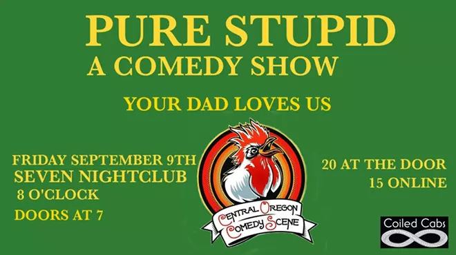Image: Your Dad Will Love Us, Comedy Show Case