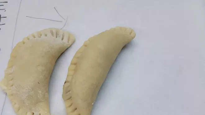 Image: Youth Class - Empanadas