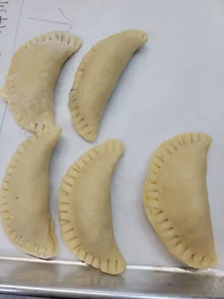 Image: Youth Class - Empanadas