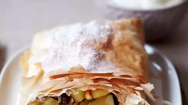Image: Youth Cooking Class-Strudel