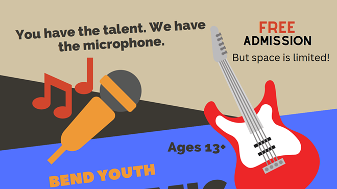 Image: Youth Open Mic