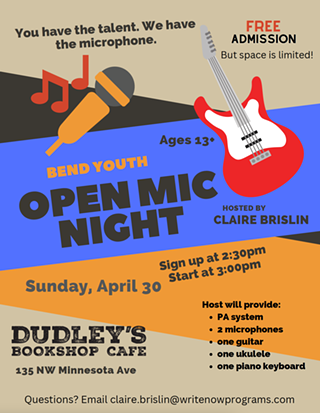 Image: Youth Open Mic